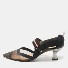 Fendi: Коричневые туфли  Colibri