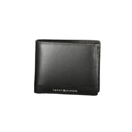 Tommy Hilfiger: Чёрный кошелёк 