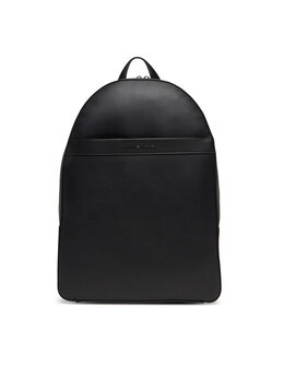 Tommy Hilfiger: Чёрный рюкзак  TH