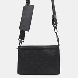 Louis Vuitton: Чёрный кошелёк 