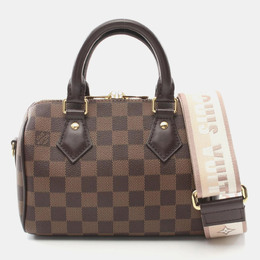 Louis Vuitton: Коричневая сумка  Speedy