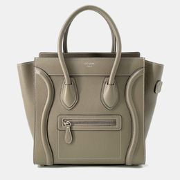 Celine: Бежевая сумка 