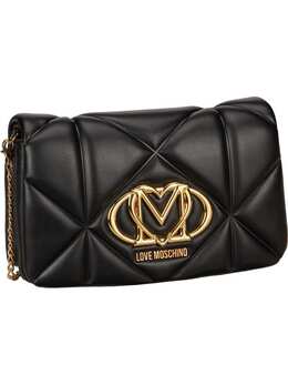 LOVE MOSCHINO: Чёрный рюкзак 