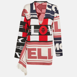Stella McCartney: Многоцветный свитер 