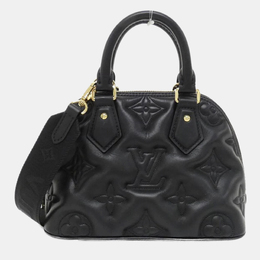 Louis Vuitton: Чёрная сумка 