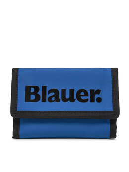 Blauer: Синий кошелёк 