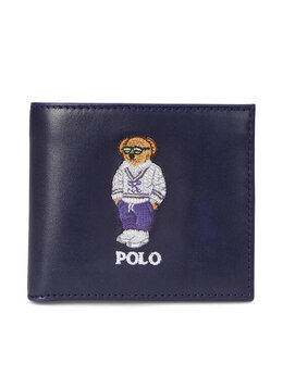 Polo Ralph Lauren: Синий кошелёк 