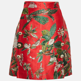 Dolce & Gabbana: Красная юбка 