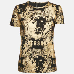 Versus Versace: Чёрная футболка 