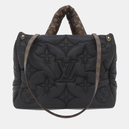 Louis Vuitton: Чёрная сумка 