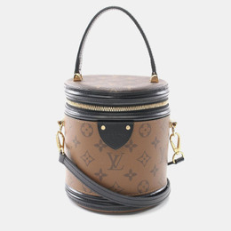 Louis Vuitton: Коричневая сумка 