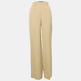 Jacquemus: Бежевые брюки 