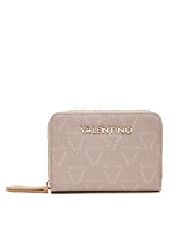 Valentino: Бежевый кошелёк 