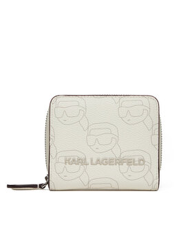 Karl Lagerfeld: Белый кошелёк 