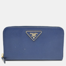 Prada: Голубой кошелёк 