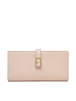 Furla: Розовый кошелёк 