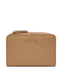 Coccinelle: Коричневый кошелёк 