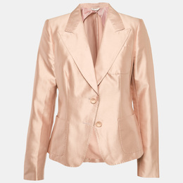 Max Mara: Розовый жакет 