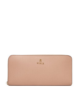 Furla: Розовый кошелёк 