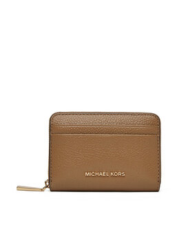 MICHAEL Michael Kors: Коричневый кошелёк 