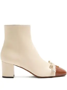 Valentino Garavani: Светлые ботинки 