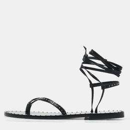 Celine: Чёрные сандалии 