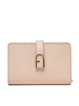 Furla: Розовый кошелёк 