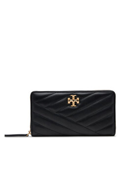 Tory Burch: Чёрный кошелёк 