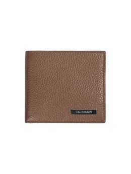 Trussardi: Коричневый кошелёк 