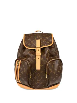 Louis Vuitton Pre-Owned: Коричневый рюкзак 