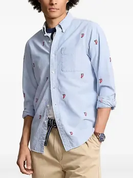 Polo Ralph Lauren: Хлопковая рубашка 
