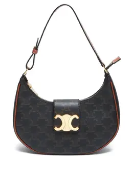 Céline Pre-Owned: Коричневая сумка 
