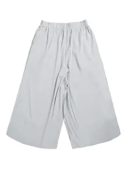 Pleats Please Issey Miyake: Светлые брюки 