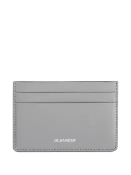 Jil Sander: Светлый картхолдер 