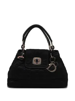 Christian Dior Pre-Owned: Чёрная сумка 