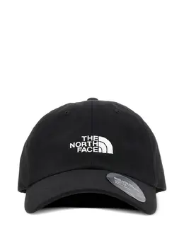 The North Face: Чёрная кепка  Logo