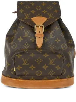 Louis Vuitton Pre-Owned: Коричневый рюкзак 