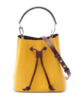 Louis Vuitton Pre-Owned: Жёлтая сумка 