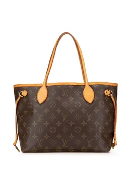 Louis Vuitton Pre-Owned: Коричневая сумка-шоппер 
