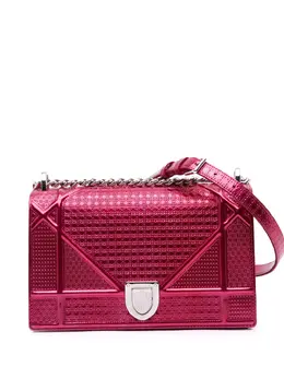 Christian Dior Pre-Owned: Розовая сумка через плечо 