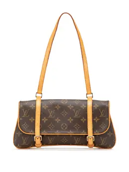Louis Vuitton Pre-Owned: Коричневая сумка 