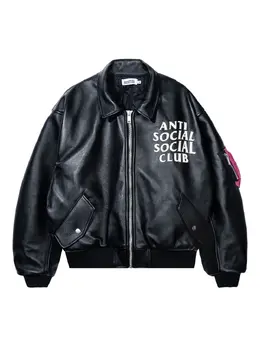 Anti Social Social Club: Куртка с принтом 