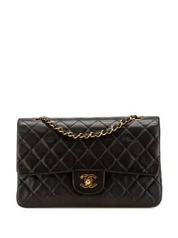 CHANEL Pre-Owned: Чёрная сумка 