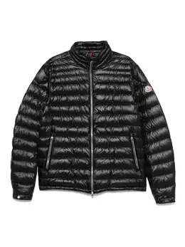 Moncler: Чёрная куртка 