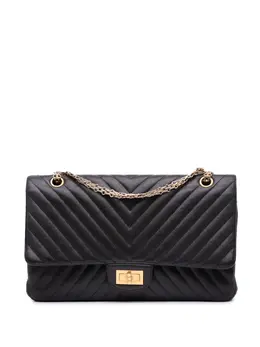 CHANEL Pre-Owned: Чёрная сумка 