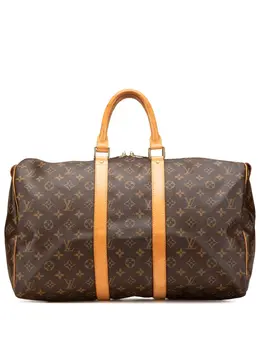 Louis Vuitton Pre-Owned: Коричневая сумка 