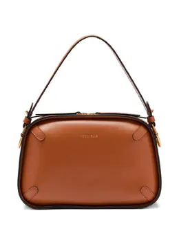 Coccinelle: Коричневая сумка-шоппер 