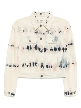 Christian Dior Pre-Owned: Джинсовая куртка 