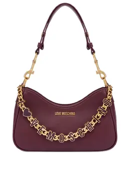 Love Moschino: Тёмная сумка 