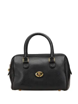 Burberry Pre-Owned: Чёрная сумка 